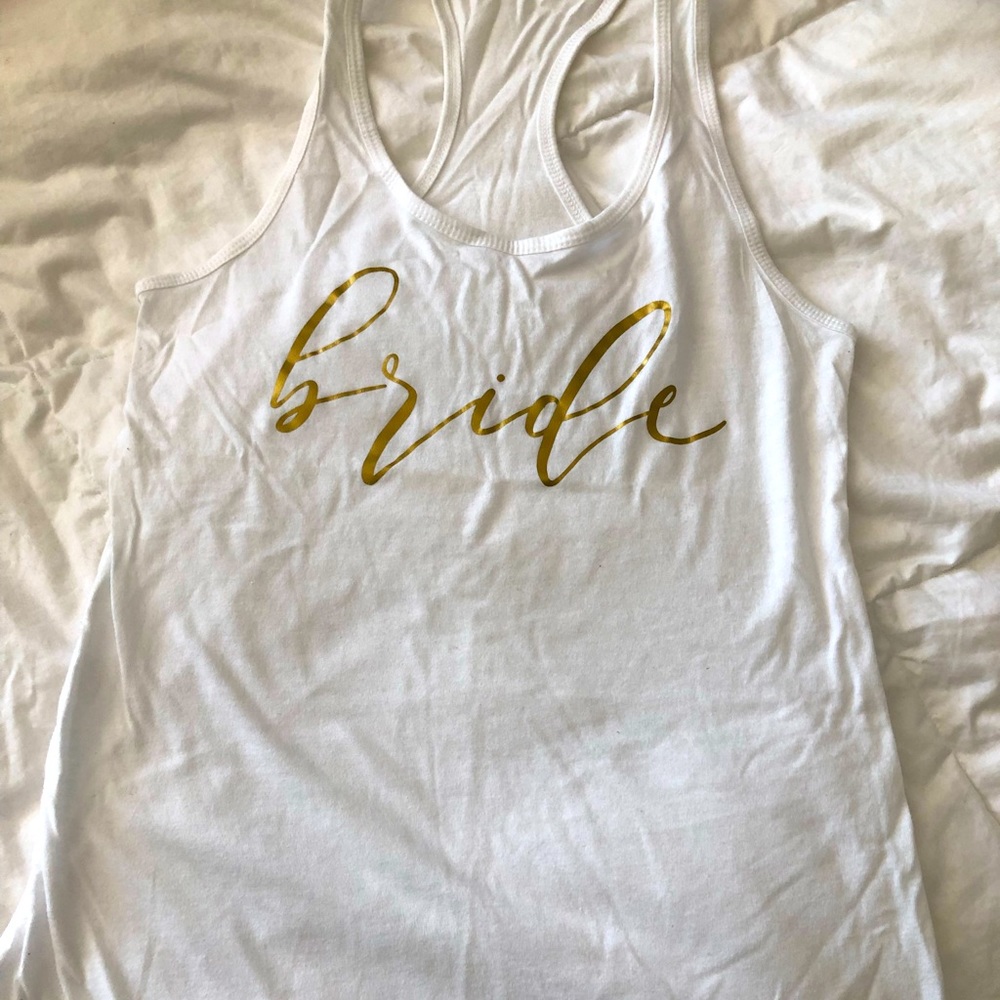 Bride shirt